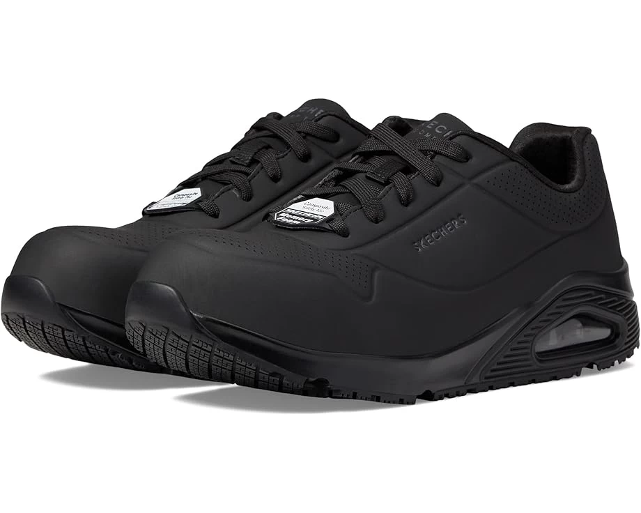 SKECHERS Work Uno SR Comp Toe 1 SKECHERS Work Uno SR Comp Toe
