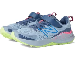 New Balance Kids Dynasoft Nitrel V5 Bungee Lace With Hook-and-Loop Top Strap (Little Kid)
