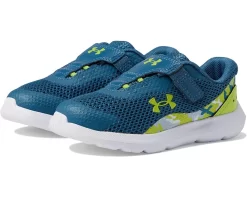 Under Armour Kids Surge 3 Alternate Closure Print (Toddler)
