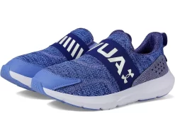 Under Armour Kids Surge 3 Slip-On Print (Big Kid)