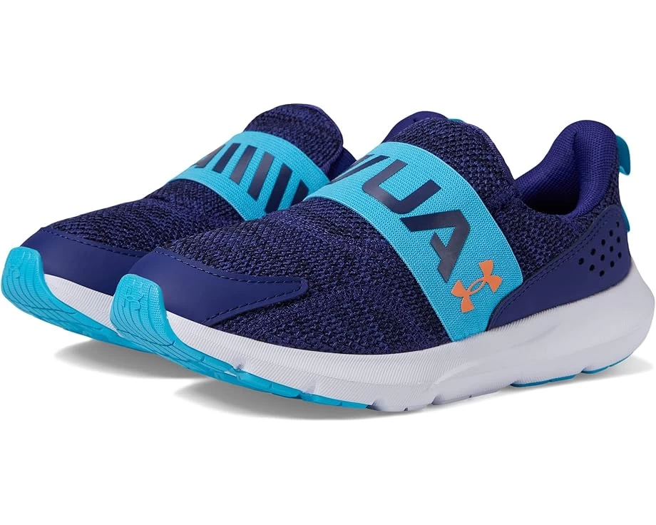 Under Armour Kids Surge 3 Slip-On (Big Kid) 1 Under Armour Kids Surge 3 Slip-On (Big Kid)