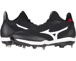 Mizuno Dominant Knit Metal Baseball Cleat