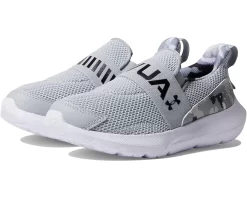 Under Armour Kids Surge 3 Slip-On Print (Little Kid)
