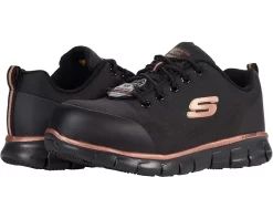 SKECHERS Work Sure Track - Chiton Alloy Toe