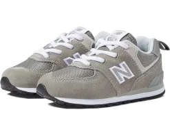 New Balance Kids 574 Bungee Lace (Infant/Toddler)