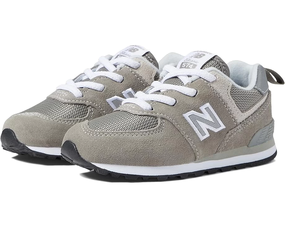 New Balance Kids 574 Bungee Lace (Infant/Toddler) 1 New Balance Kids 574 Bungee Lace (Infant/Toddler)